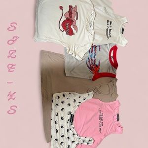 🔺6 FOR 16 🔻❣️Bundle of SHEIN-Fashion Nova-PrettyLittleThing-Charlotte Russe 😍